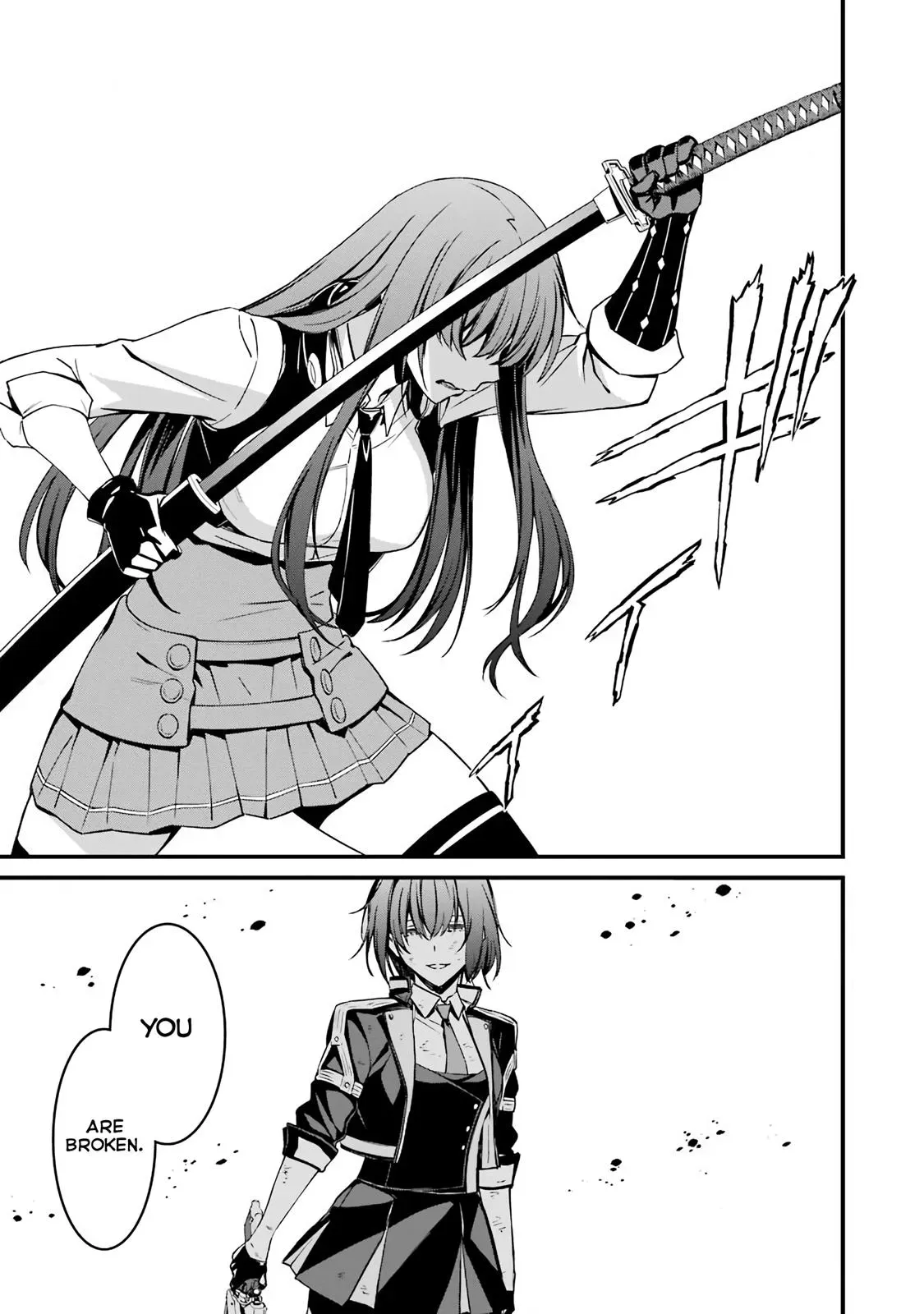 Read Thou Shalt Not Die chapter 42 image 32 on Lezhin