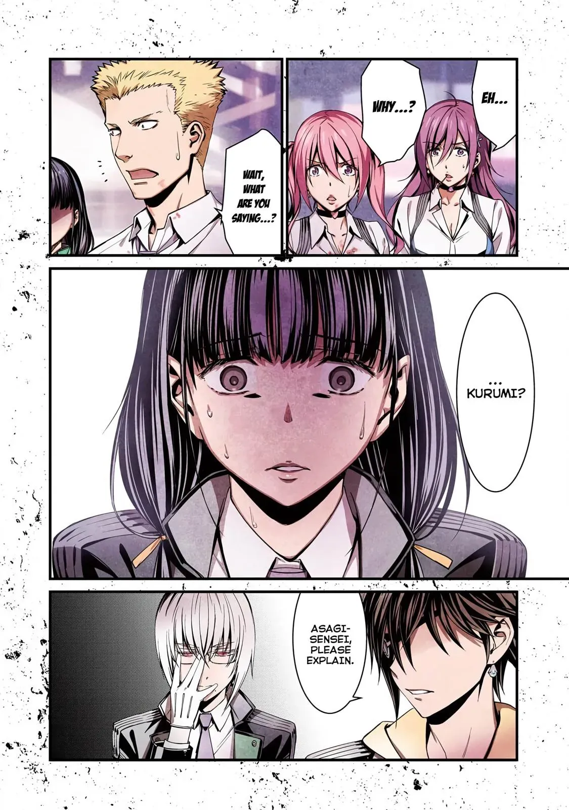 Read Thou Shalt Not Die chapter 42 image 5 on Lezhin