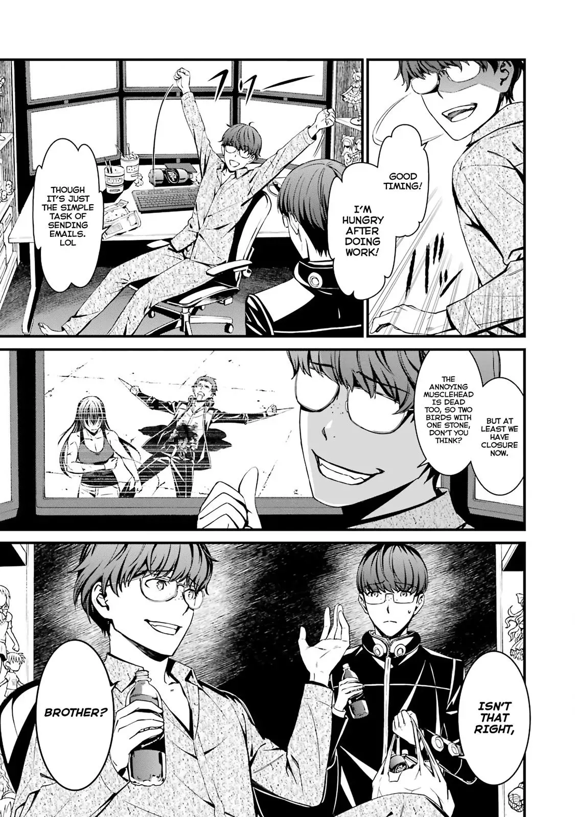 Read Thou Shalt Not Die chapter 42 image 8 on Lezhin