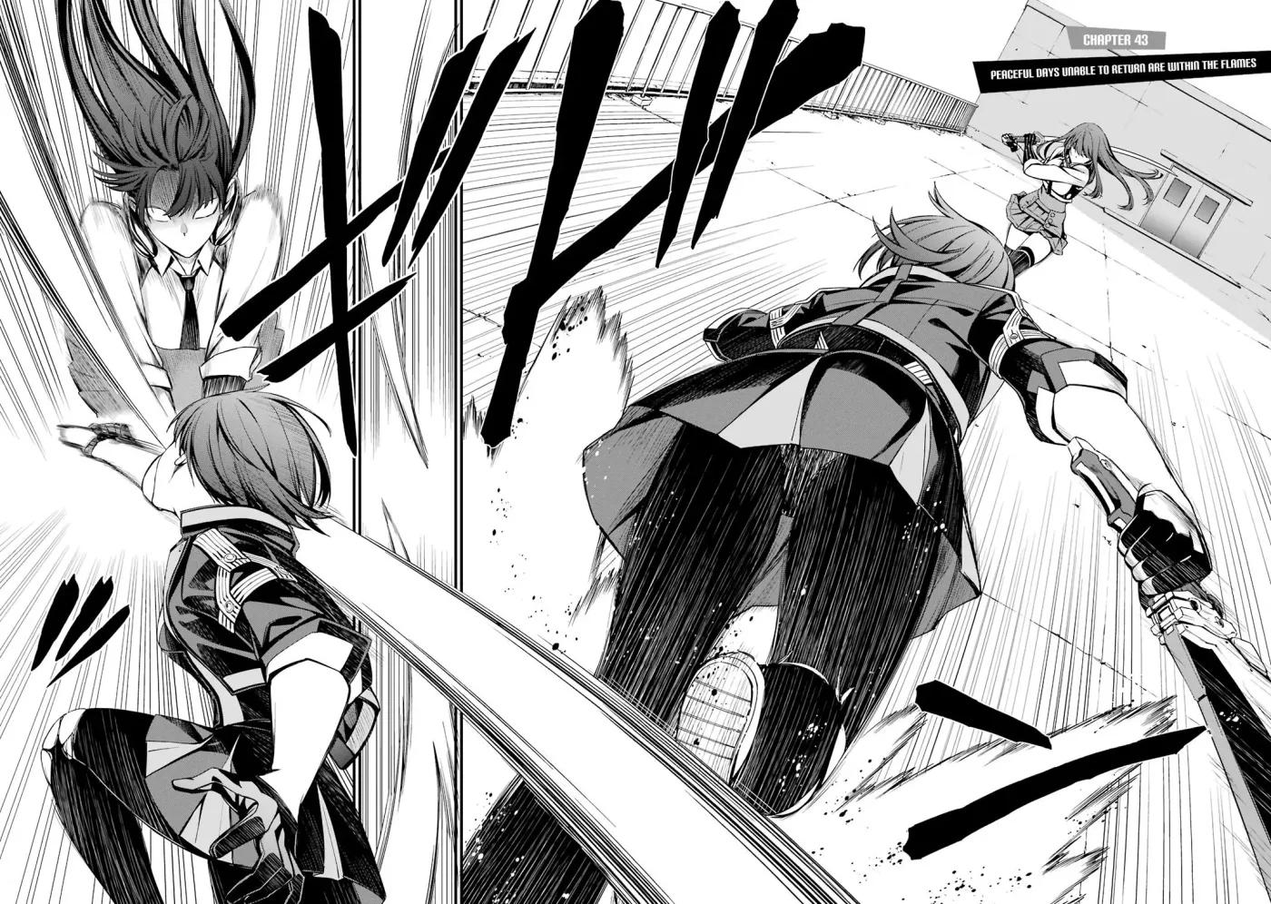 Read Thou Shalt Not Die chapter 43 image 1 on Lezhin