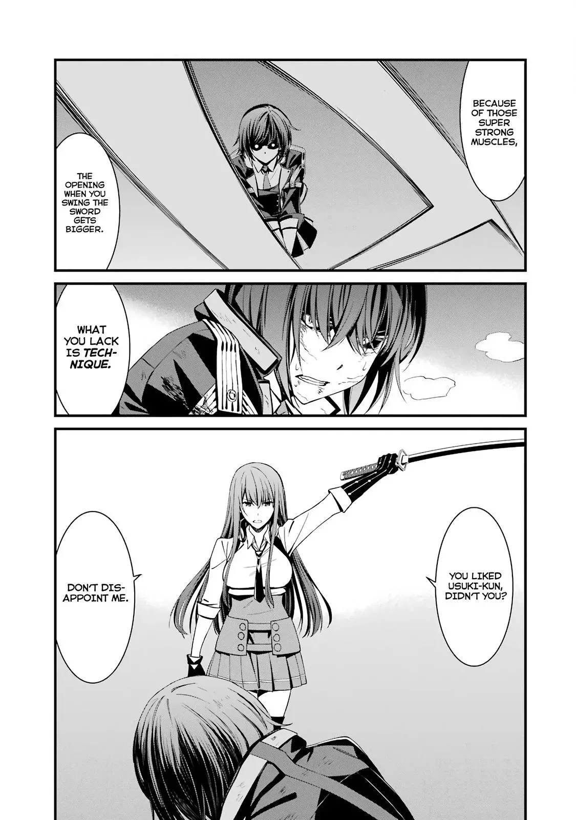Read Thou Shalt Not Die chapter 43 image 25 on Lezhin