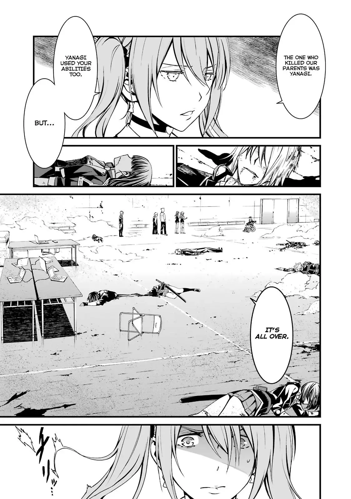 Read Thou Shalt Not Die chapter 43 image 7 on Lezhin