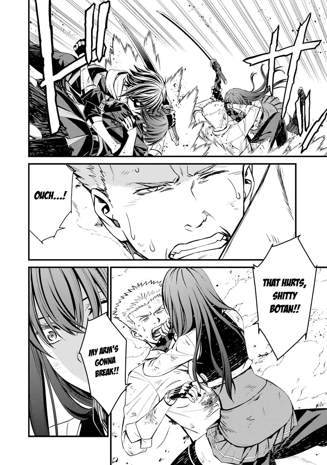 Read Thou Shalt Not Die chapter 44 image 21 on Lezhin
