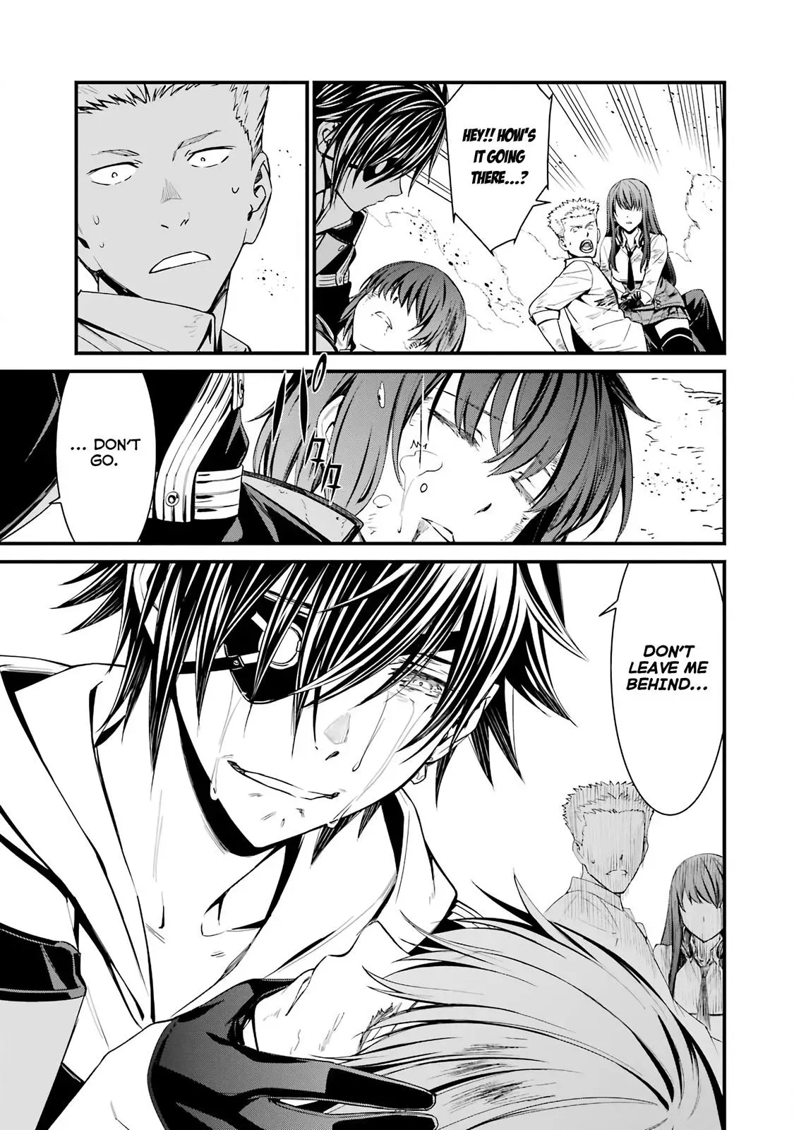 Read Thou Shalt Not Die chapter 44 image 22 on Lezhin
