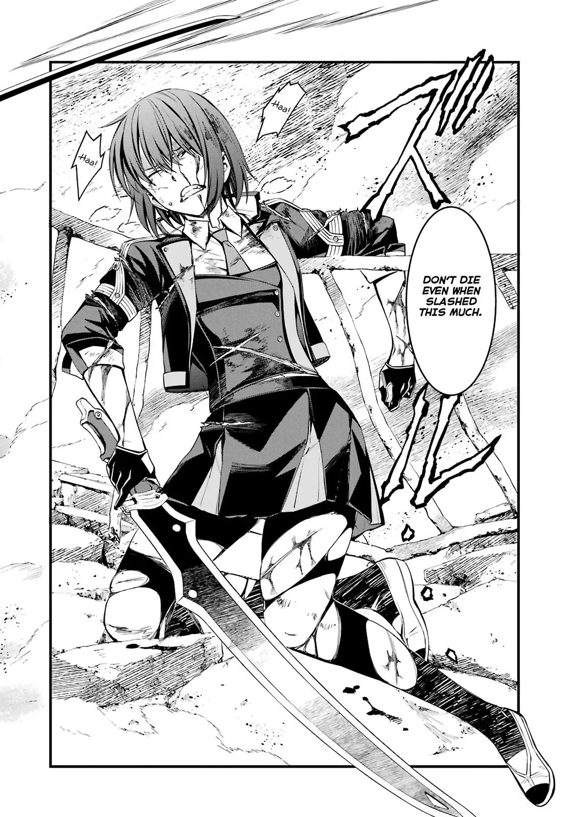 Read Thou Shalt Not Die chapter 44 image 3 on Lezhin