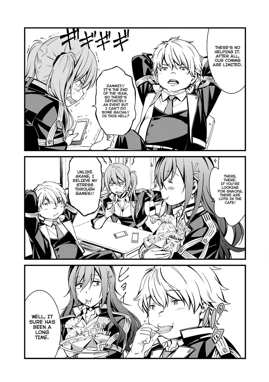 Read Thou Shalt Not Die chapter 45 image 12 on Lezhin