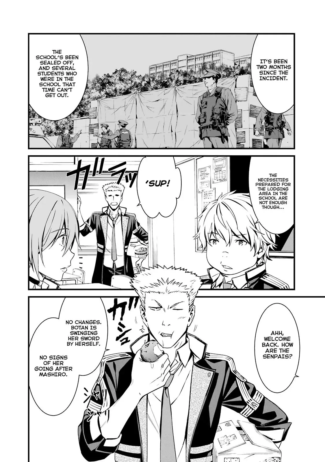 Read Thou Shalt Not Die chapter 45 image 13 on Lezhin