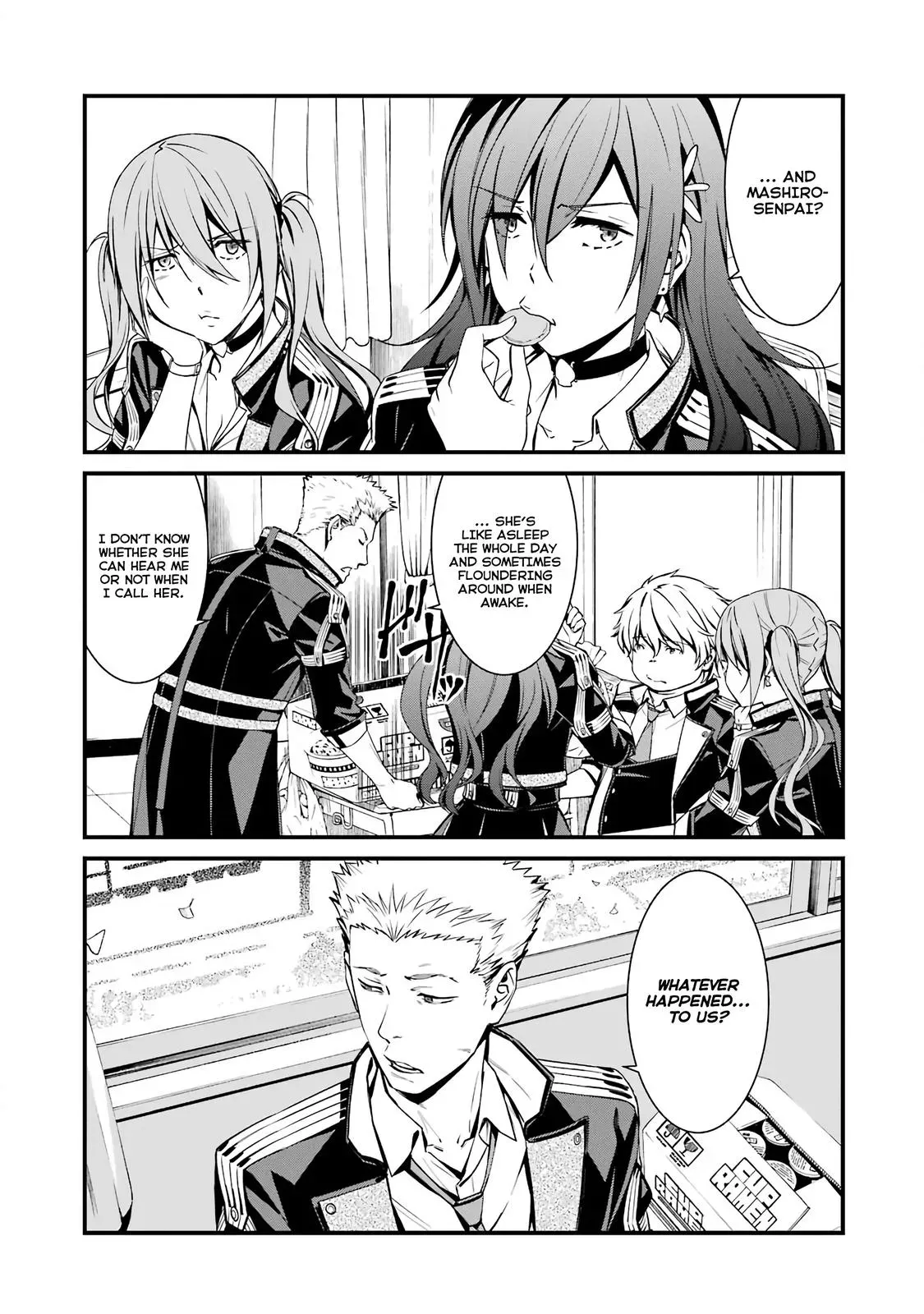 Read Thou Shalt Not Die chapter 45 image 14 on Lezhin