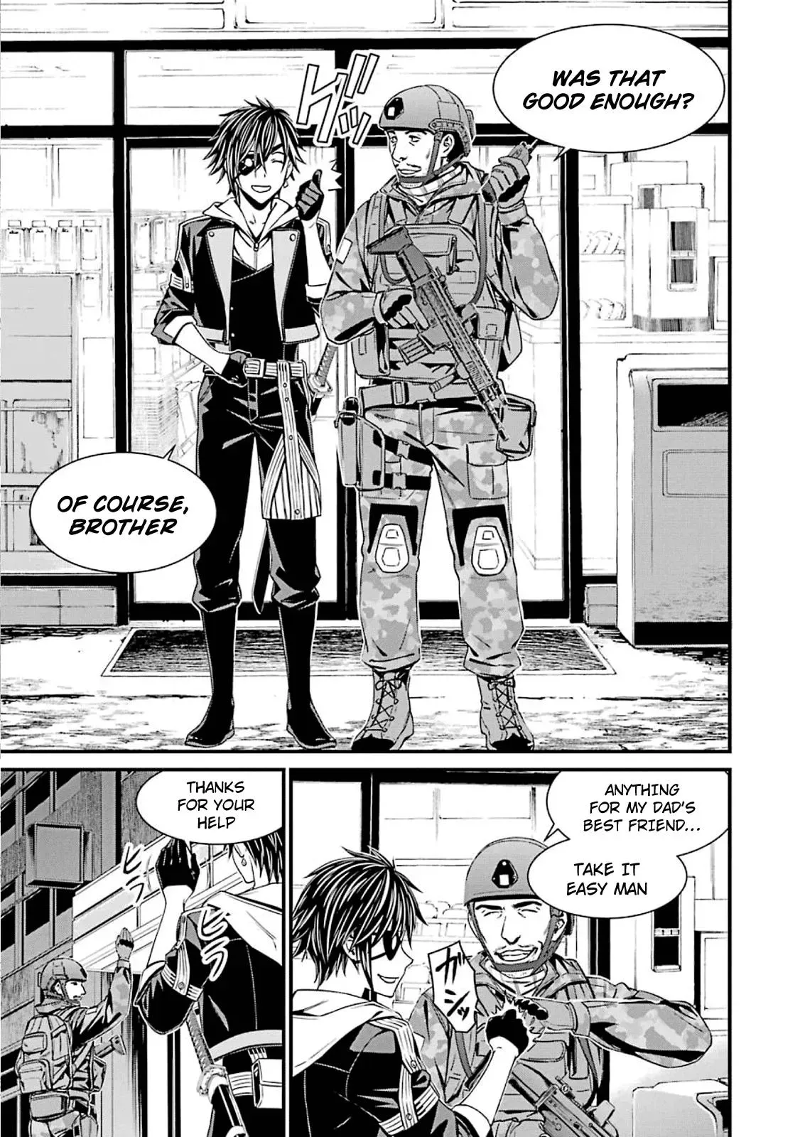 Read Thou Shalt Not Die chapter 51 image 12 on Lezhin