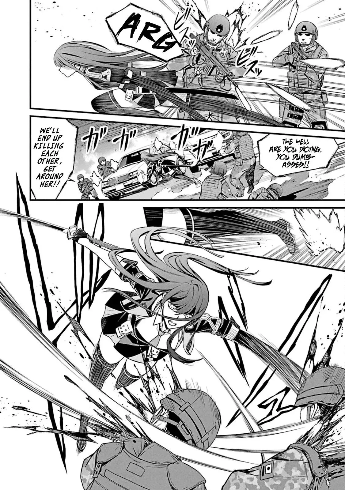 Read Thou Shalt Not Die chapter 51 image 19 on Lezhin