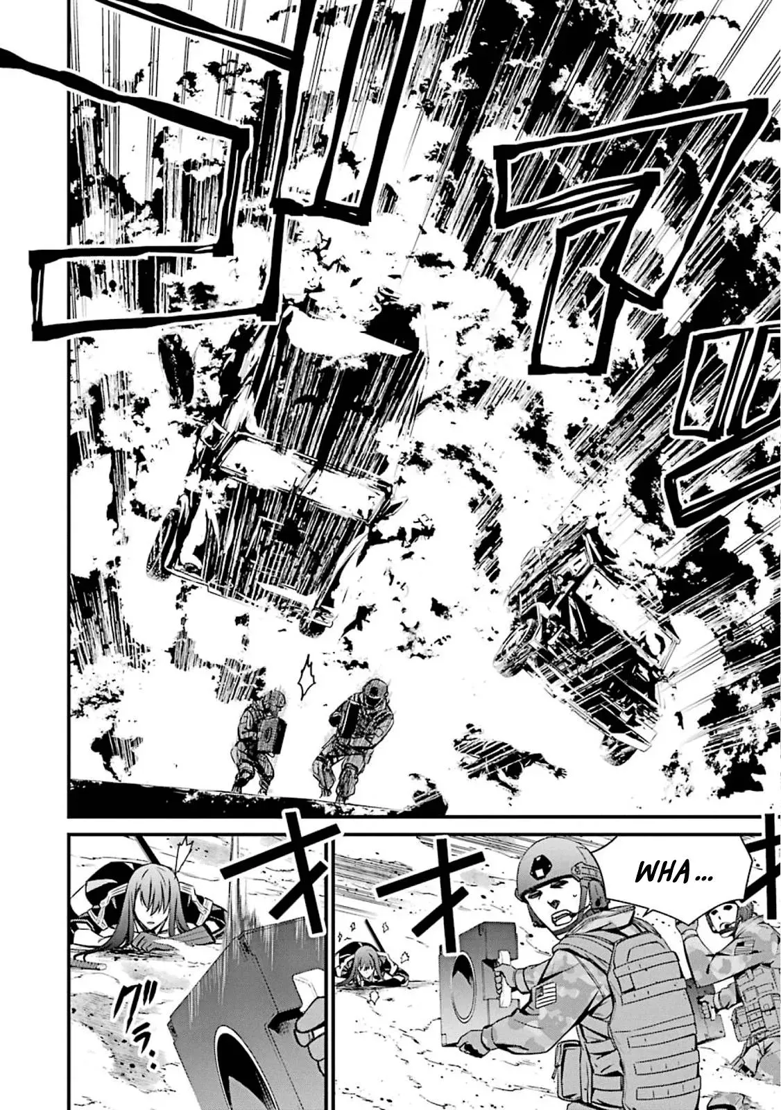 Read Thou Shalt Not Die chapter 51 image 23 on Lezhin