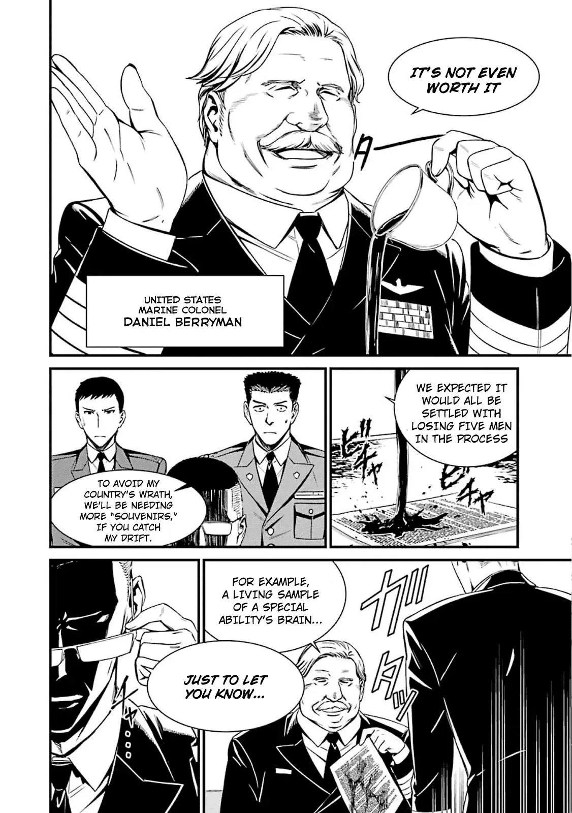 Read Thou Shalt Not Die chapter 51 image 7 on Lezhin