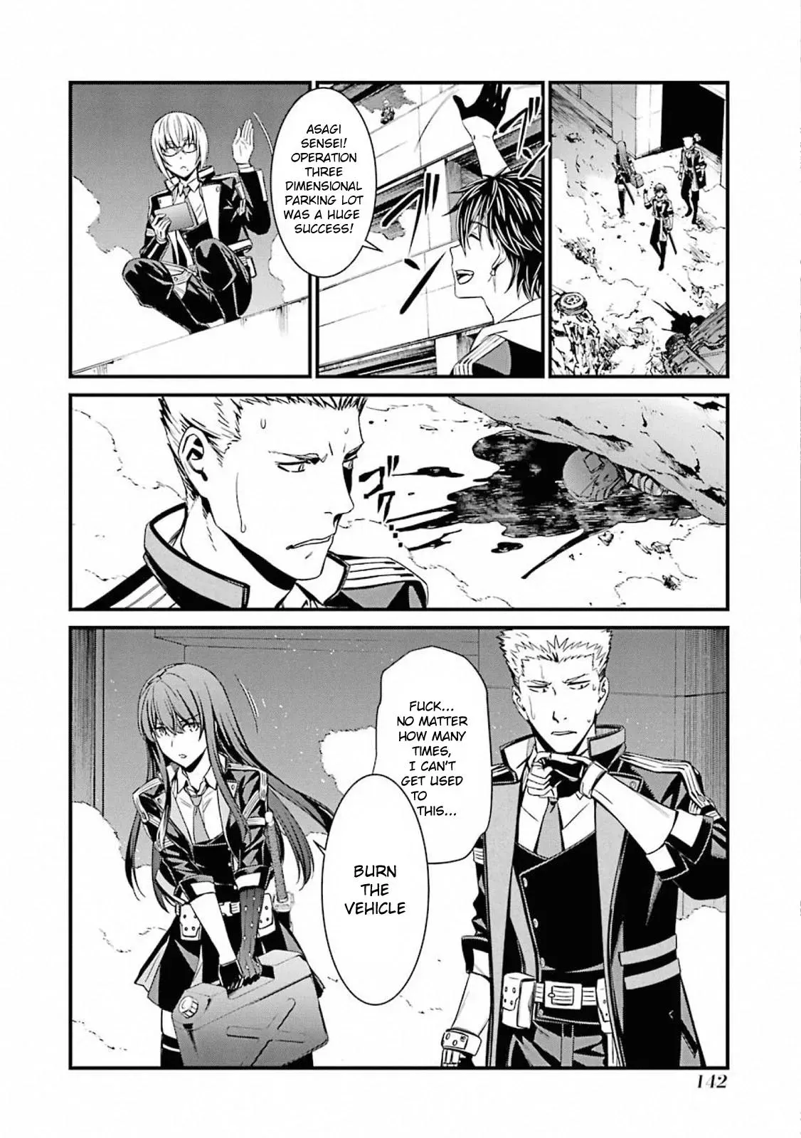 Read Thou Shalt Not Die chapter 52 image 16 on Lezhin