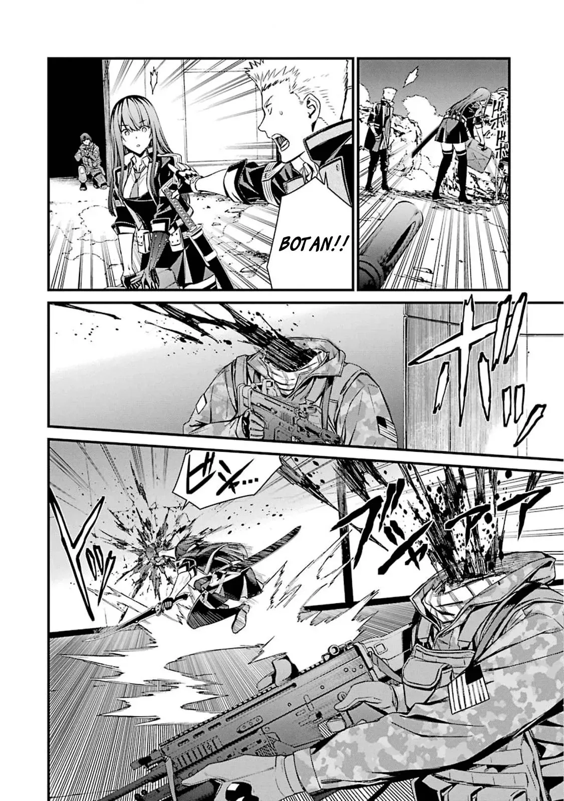 Read Thou Shalt Not Die chapter 52 image 18 on Lezhin
