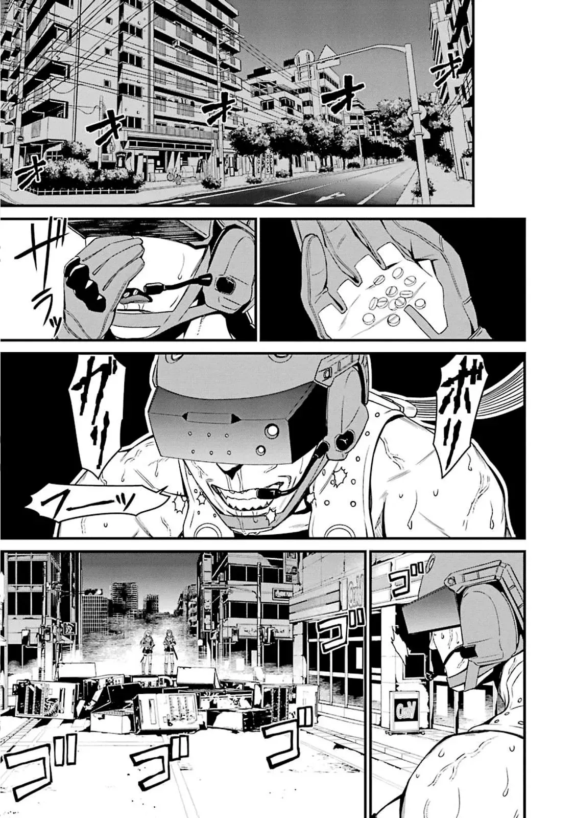Read Thou Shalt Not Die chapter 53 image 20 on Lezhin