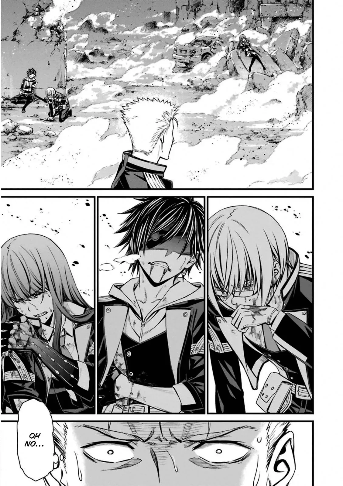 Read Thou Shalt Not Die chapter 54 image 30 on Lezhin