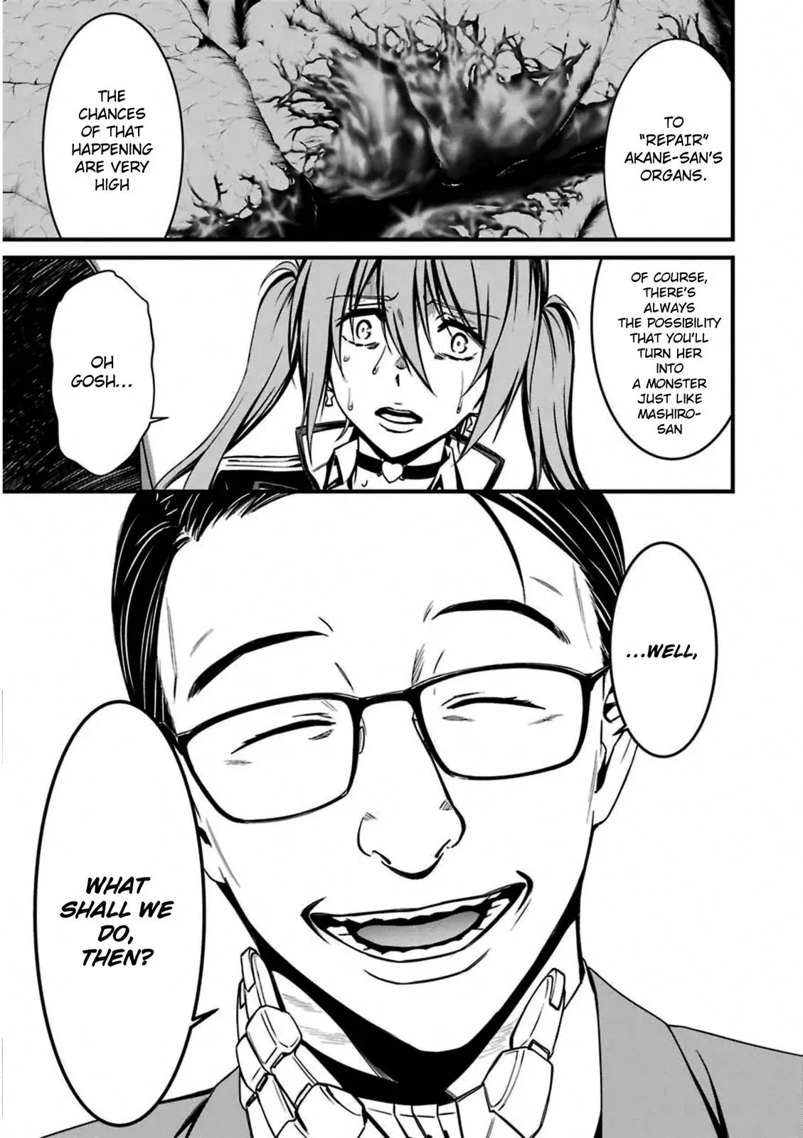 Read Thou Shalt Not Die chapter 55 image 18 on Lezhin
