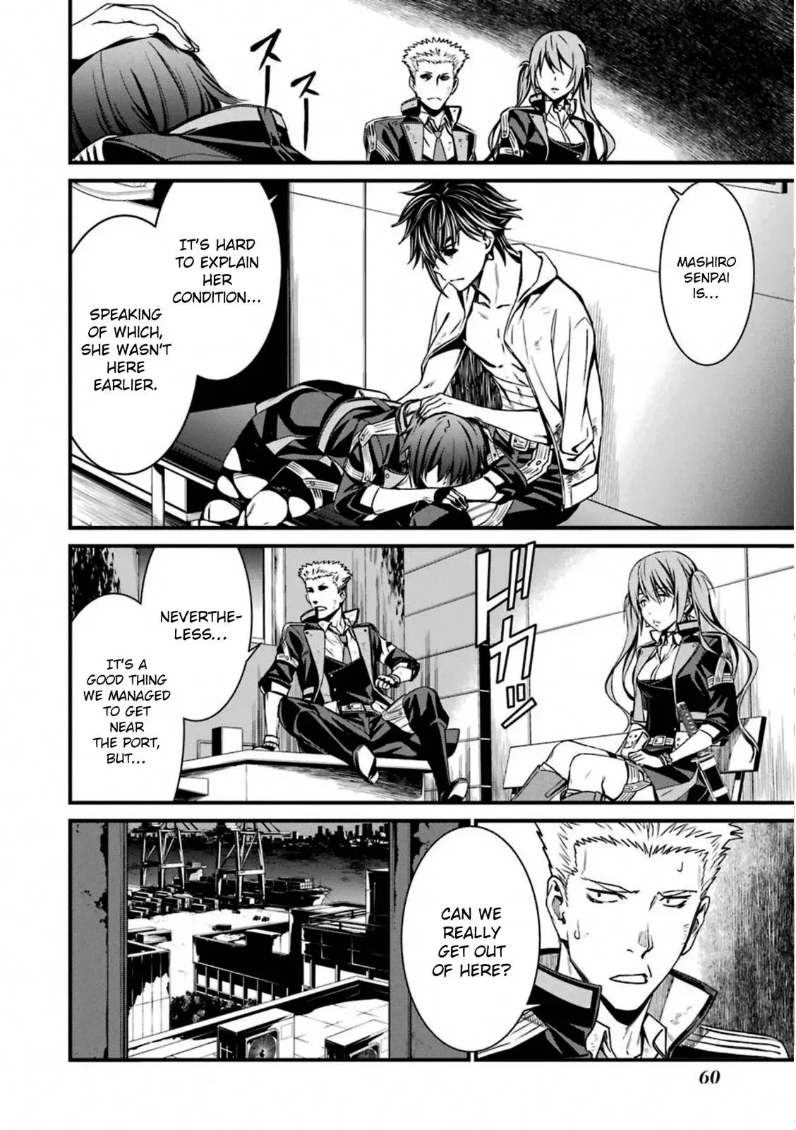 Read Thou Shalt Not Die chapter 55 image 27 on Lezhin