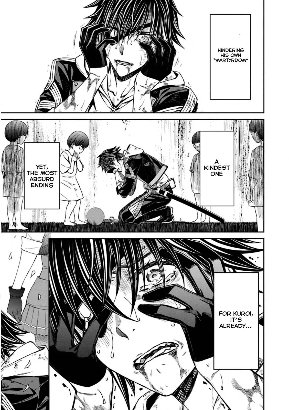 Read Thou Shalt Not Die chapter 59 image 11 on Lezhin