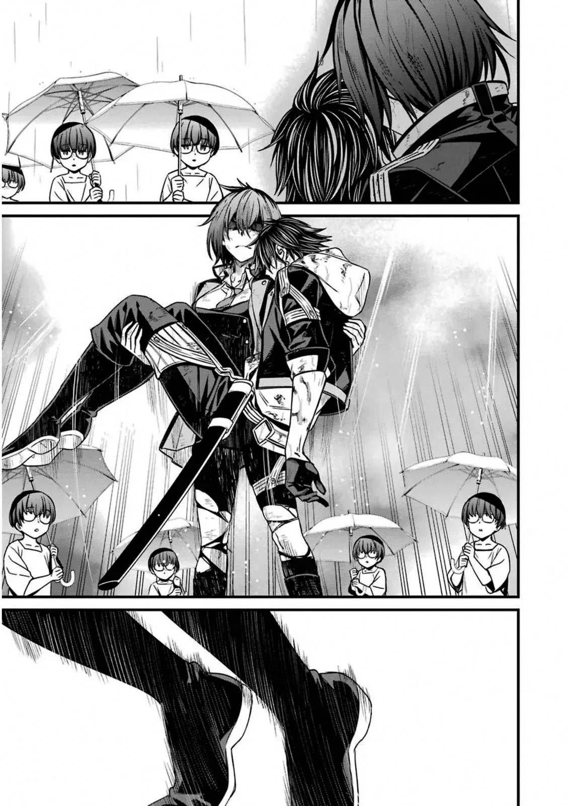 Read Thou Shalt Not Die chapter 59 image 25 on Lezhin