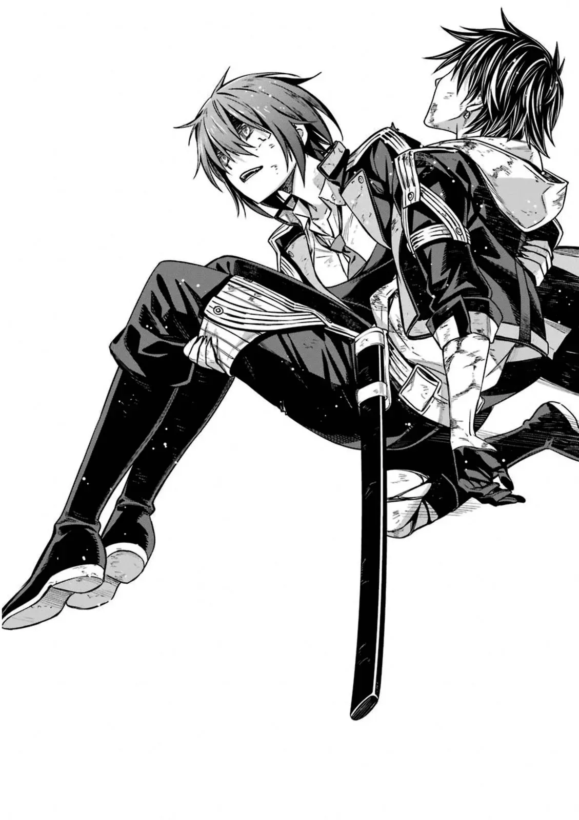 Read Thou Shalt Not Die chapter 59 image 27 on Lezhin