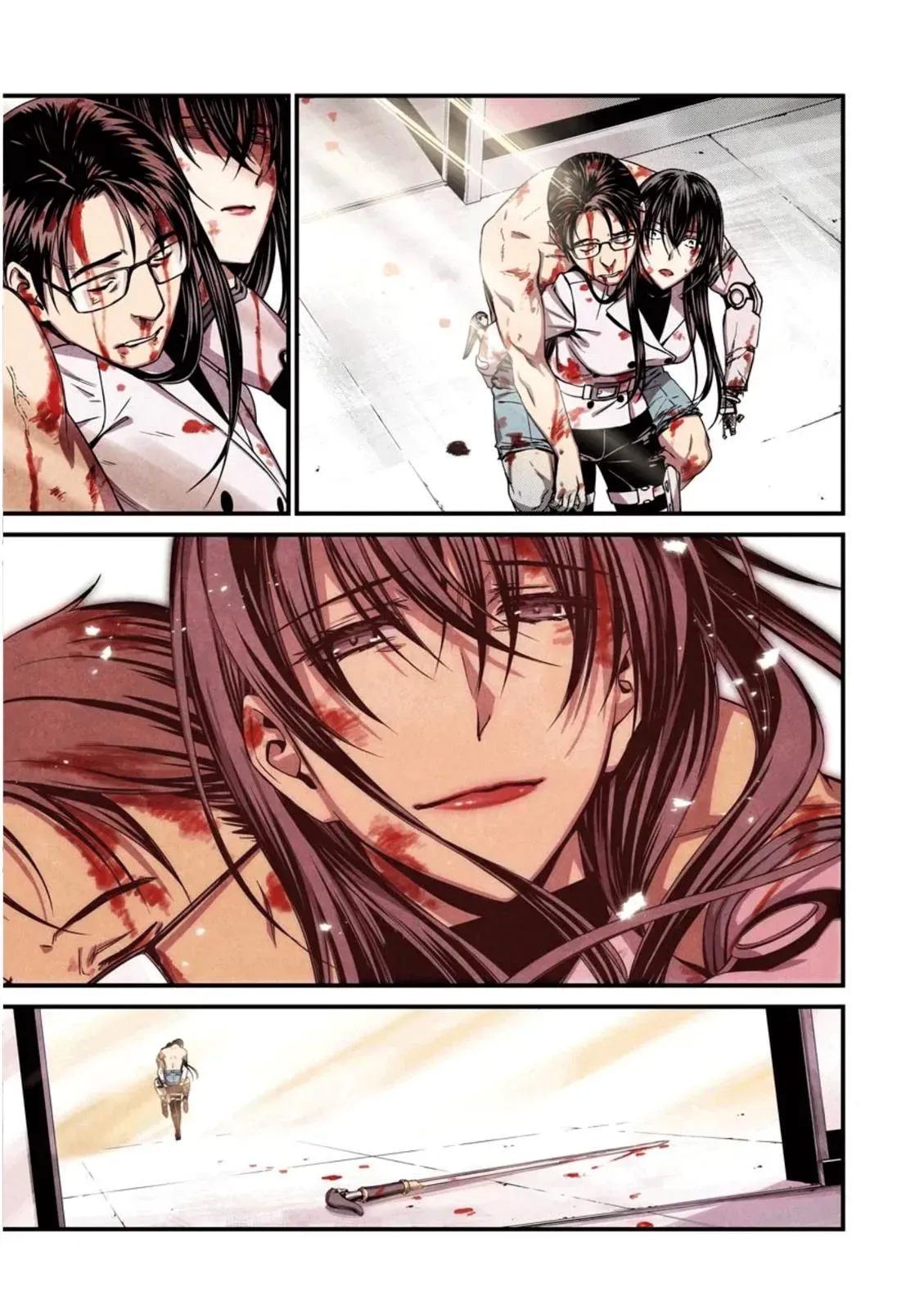 Read Thou Shalt Not Die chapter 59 image 29 on Lezhin