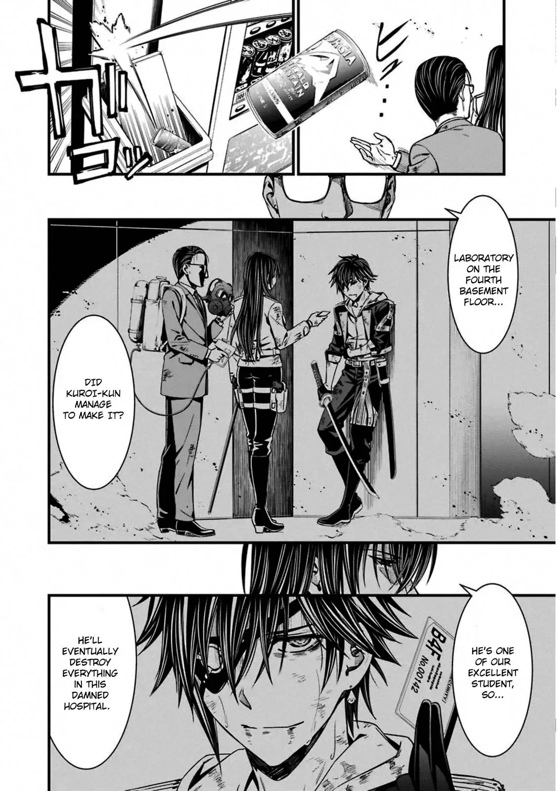Read Thou Shalt Not Die chapter 59 image 4 on Lezhin