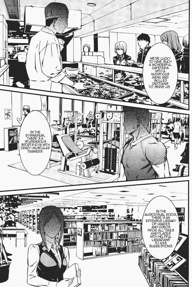 Read Thou Shalt Not Die chapter 7 image 8 on Lezhin