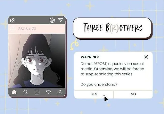 Read Three Brothers chapter 13 image 0 on Lezhin