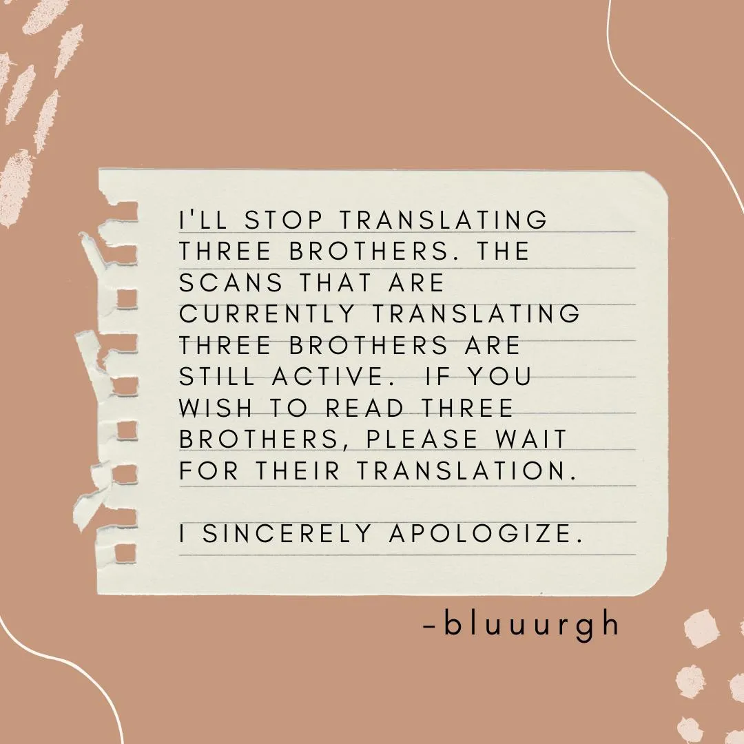 Read Three Brothers chapter 47.99 image 0 on Lezhin