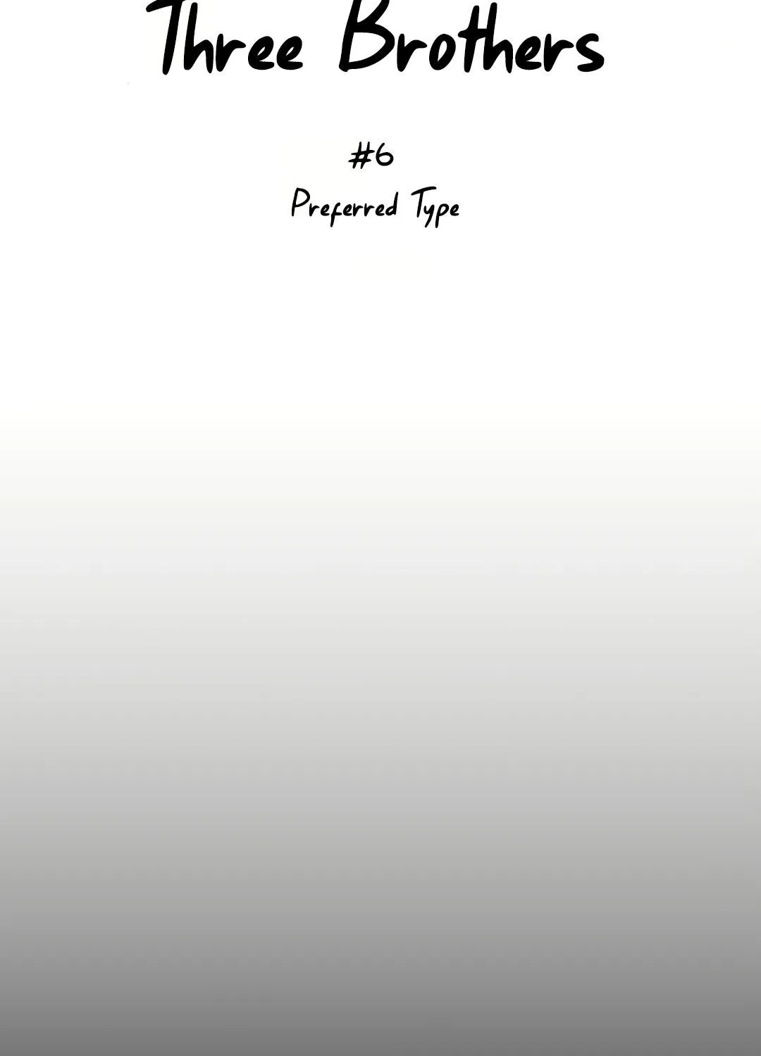 Read Three Brothers chapter 6 image 9 on Lezhin