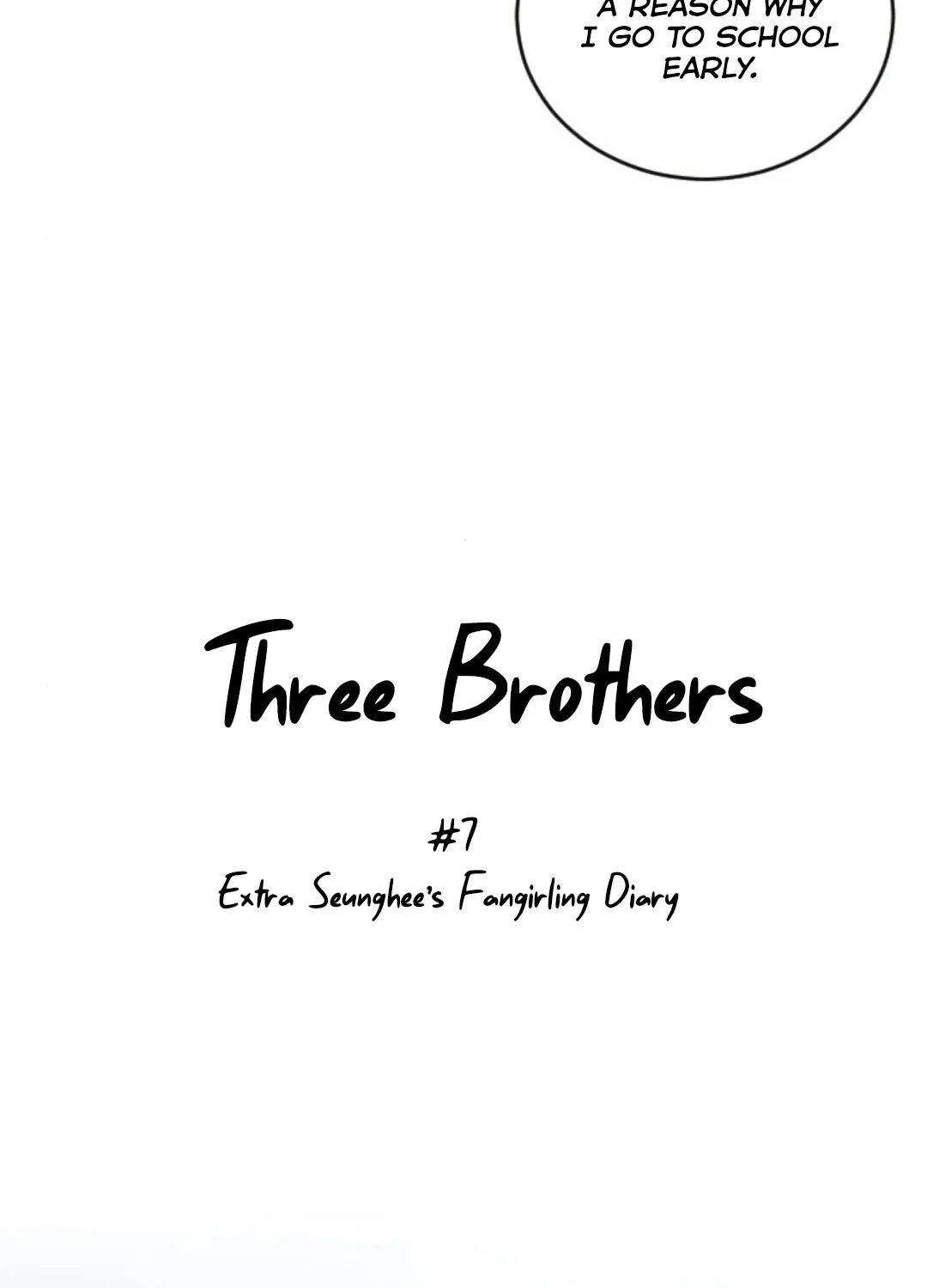 Read Three Brothers chapter 7 image 3 on Lezhin