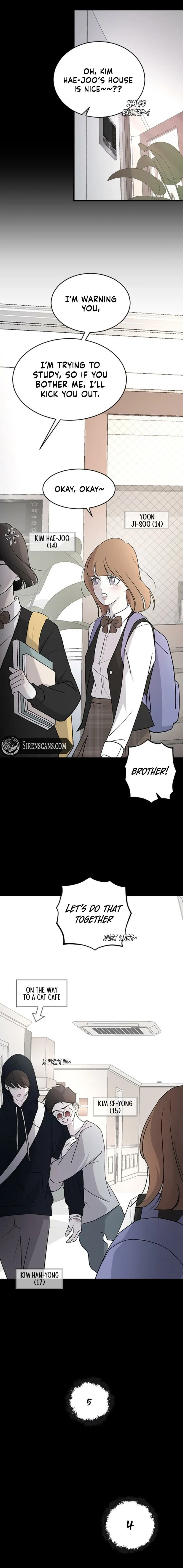 Read Three Brothers chapter 86 image 8 on Lezhin
