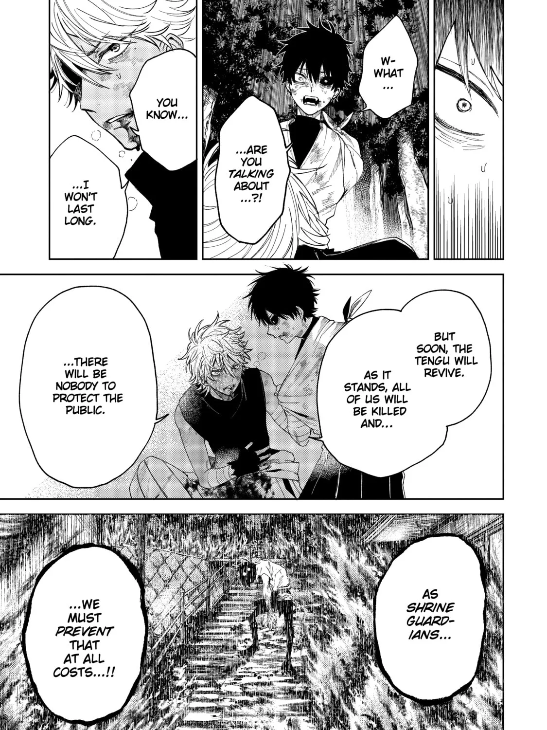 Read Three Exorcism Siblings chapter 10 image 12 on Lezhin
