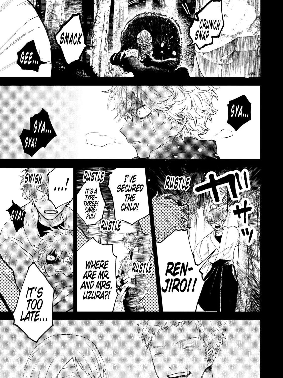 Read Three Exorcism Siblings chapter 11 image 12 on Lezhin