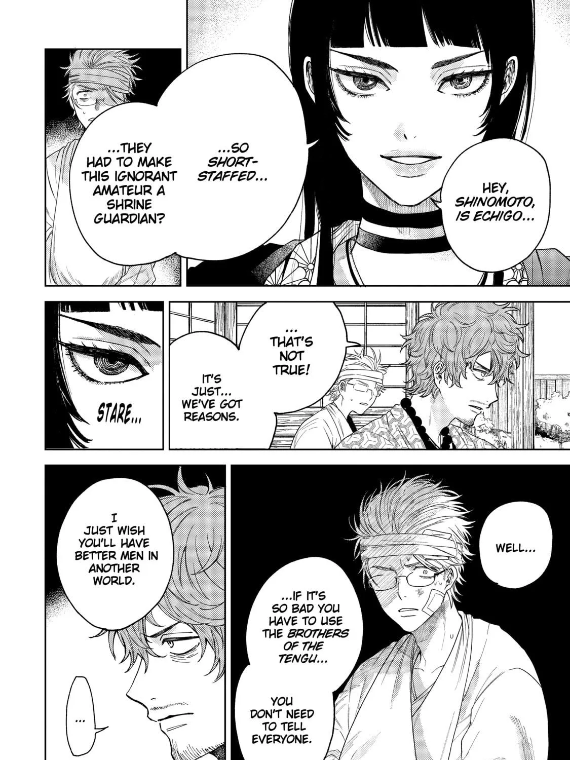 Read Three Exorcism Siblings chapter 12 image 10 on Lezhin
