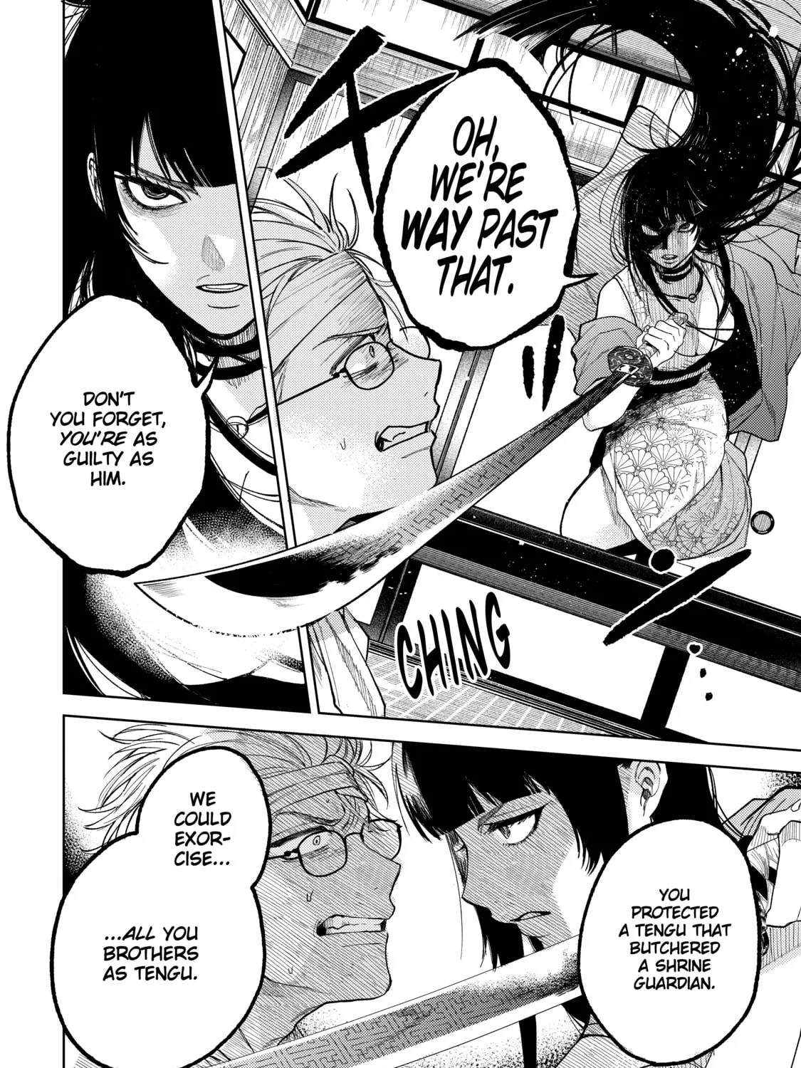 Read Three Exorcism Siblings chapter 12 image 30 on Lezhin