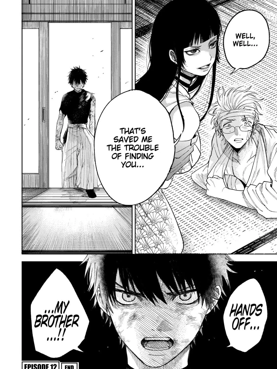 Read Three Exorcism Siblings chapter 12 image 34 on Lezhin