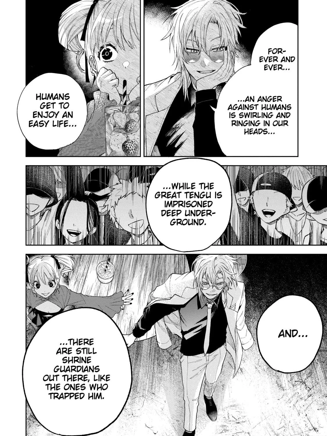 Read Three Exorcism Siblings chapter 14 image 10 on Lezhin