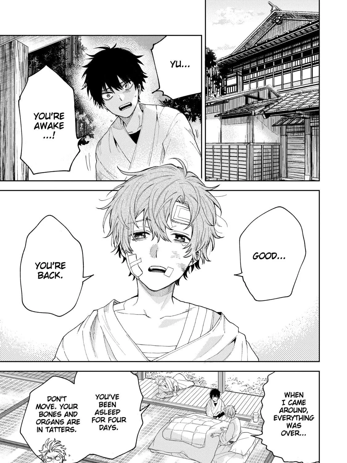 Read Three Exorcism Siblings chapter 14 image 16 on Lezhin