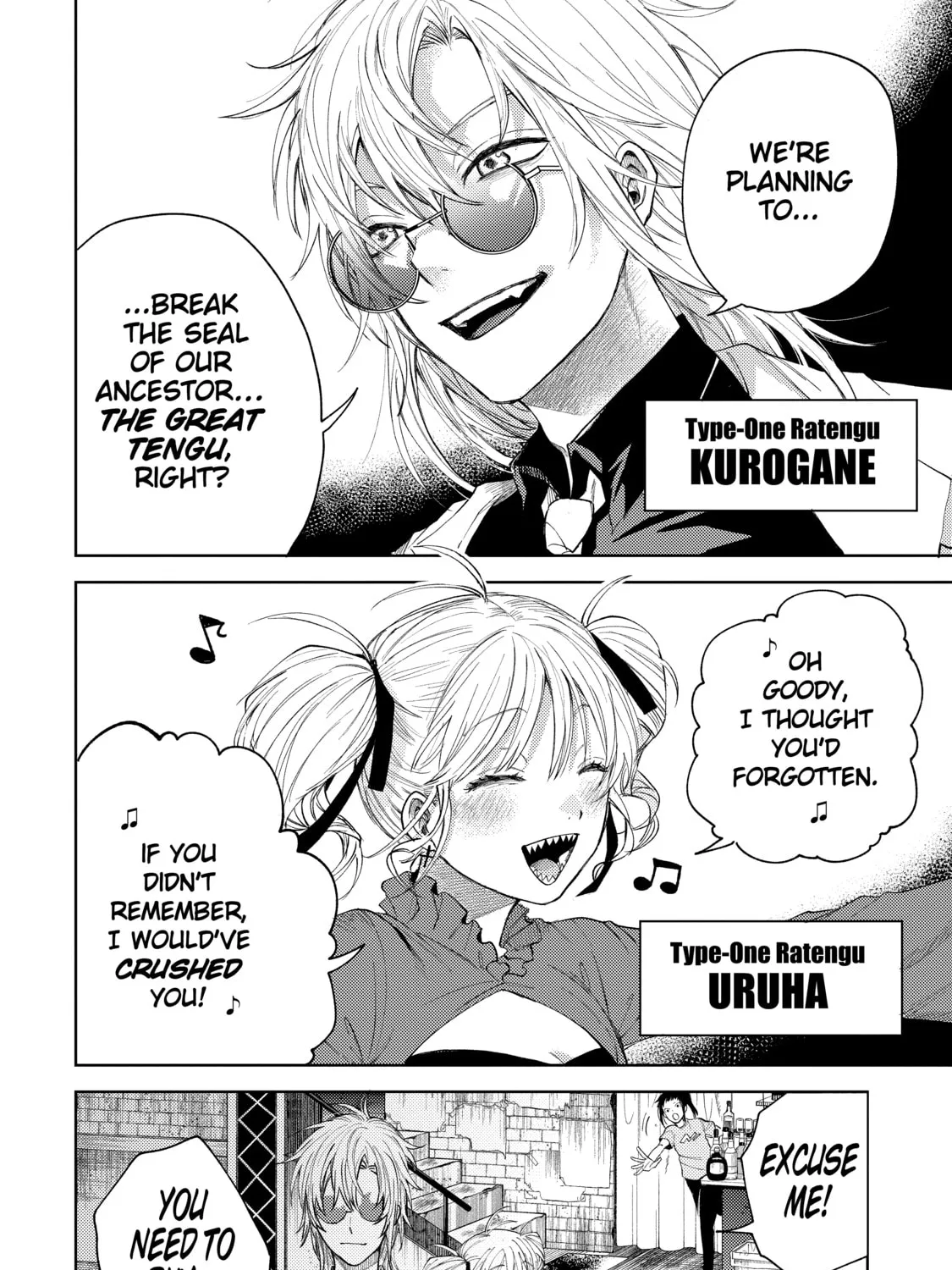 Read Three Exorcism Siblings chapter 14 image 2 on Lezhin