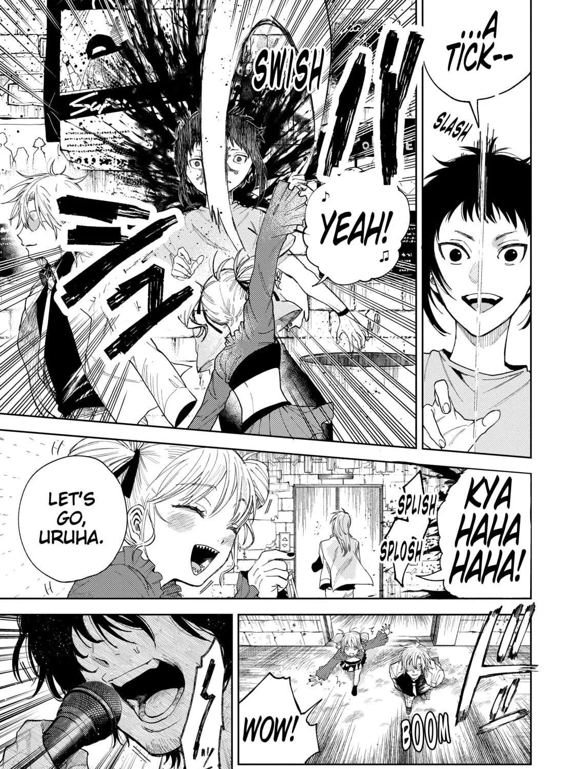 Read Three Exorcism Siblings chapter 14 image 4 on Lezhin