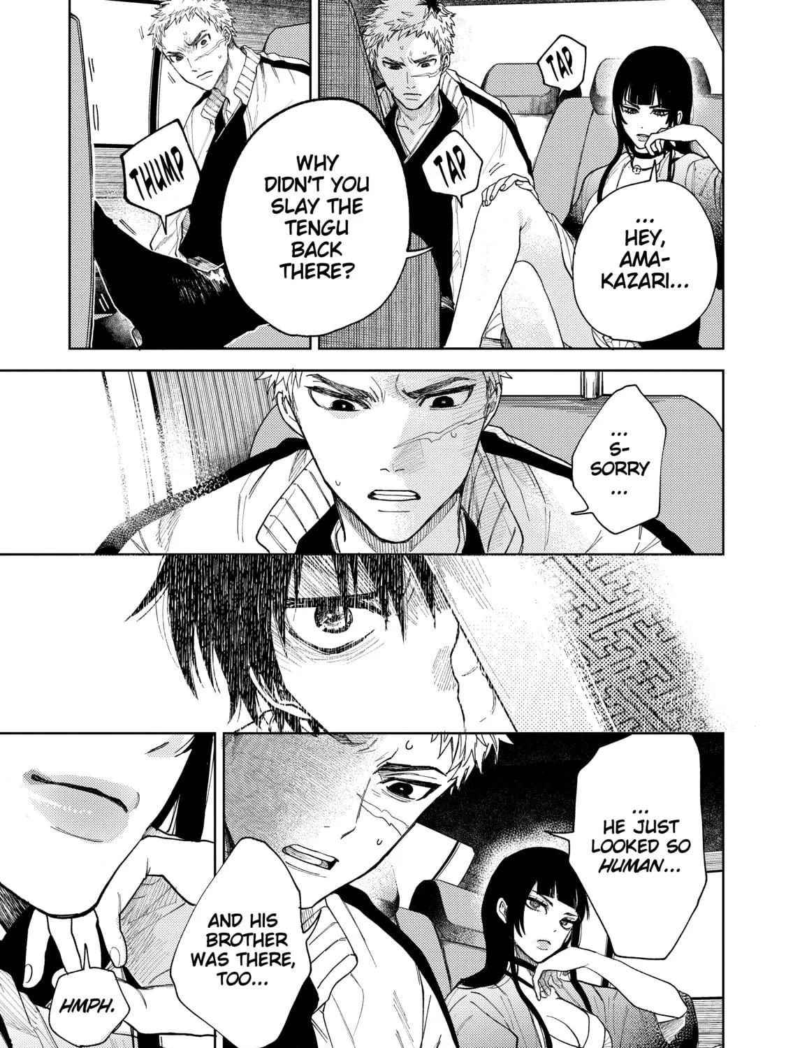 Read Three Exorcism Siblings chapter 15 image 16 on Lezhin