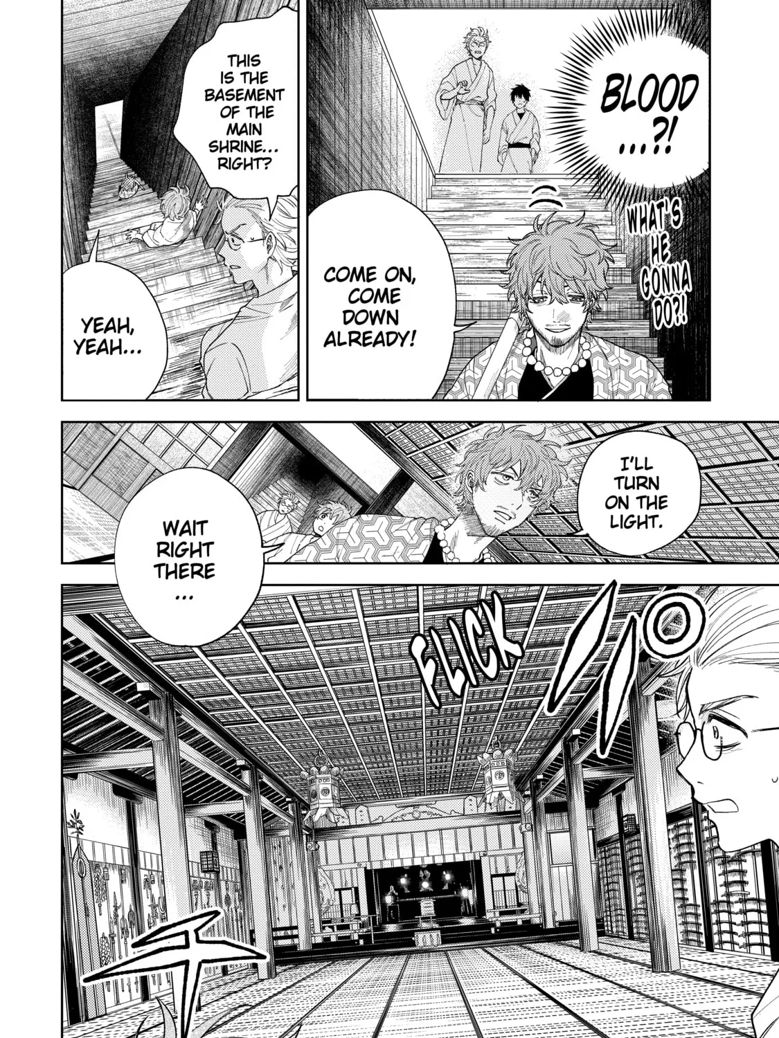 Read Three Exorcism Siblings chapter 15 image 2 on Lezhin