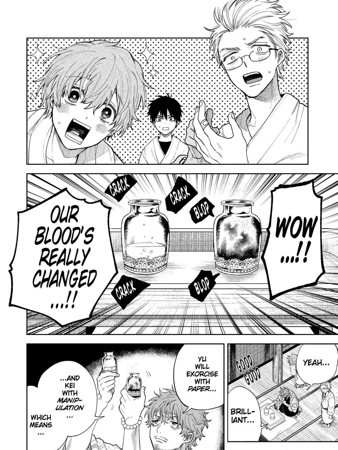 Read Three Exorcism Siblings chapter 15 image 22 on Lezhin