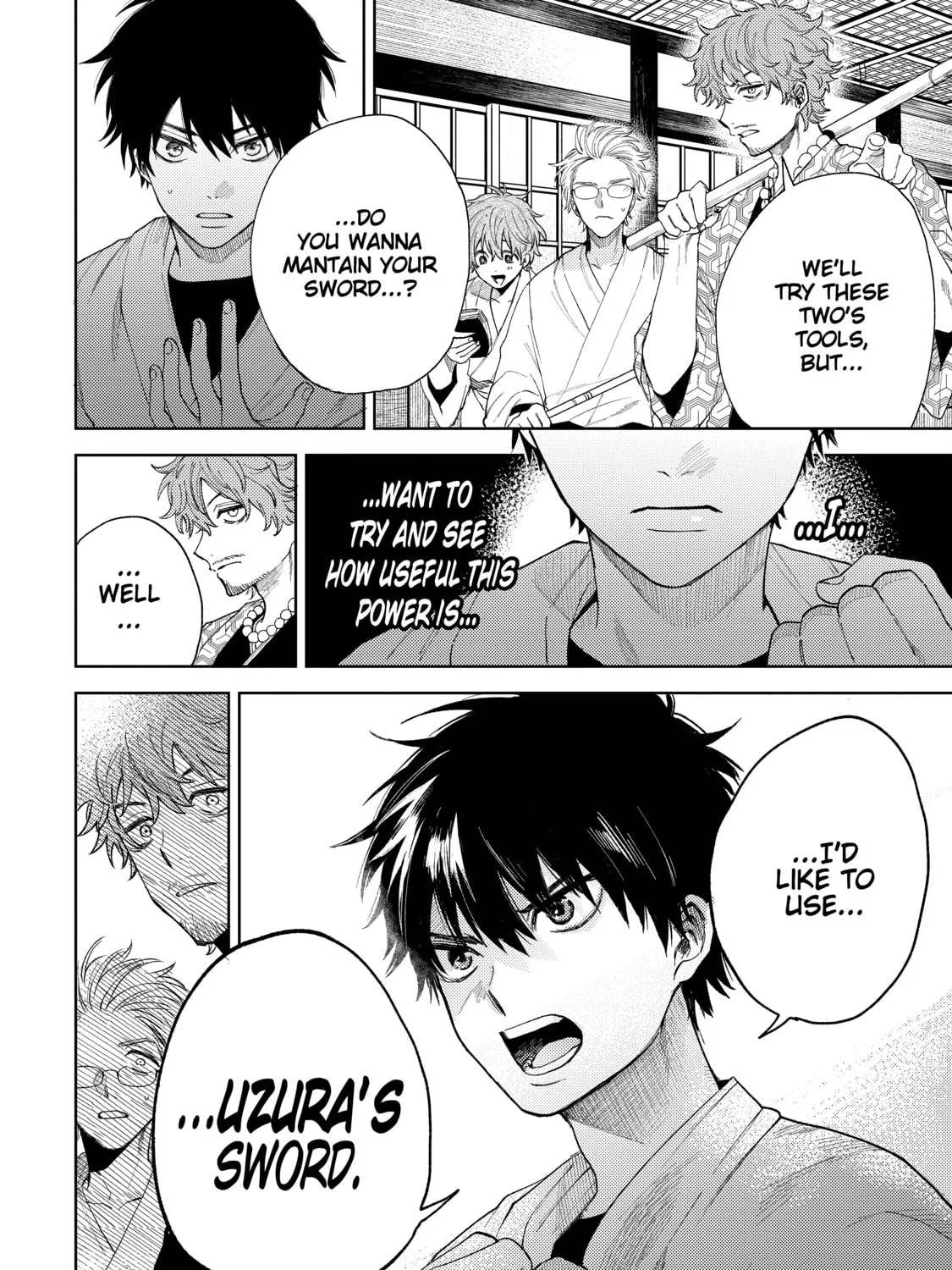 Read Three Exorcism Siblings chapter 15 image 30 on Lezhin