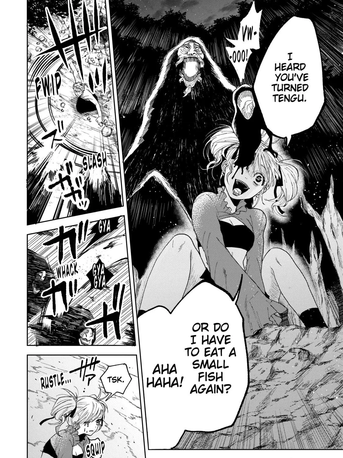 Read Three Exorcism Siblings chapter 15 image 38 on Lezhin