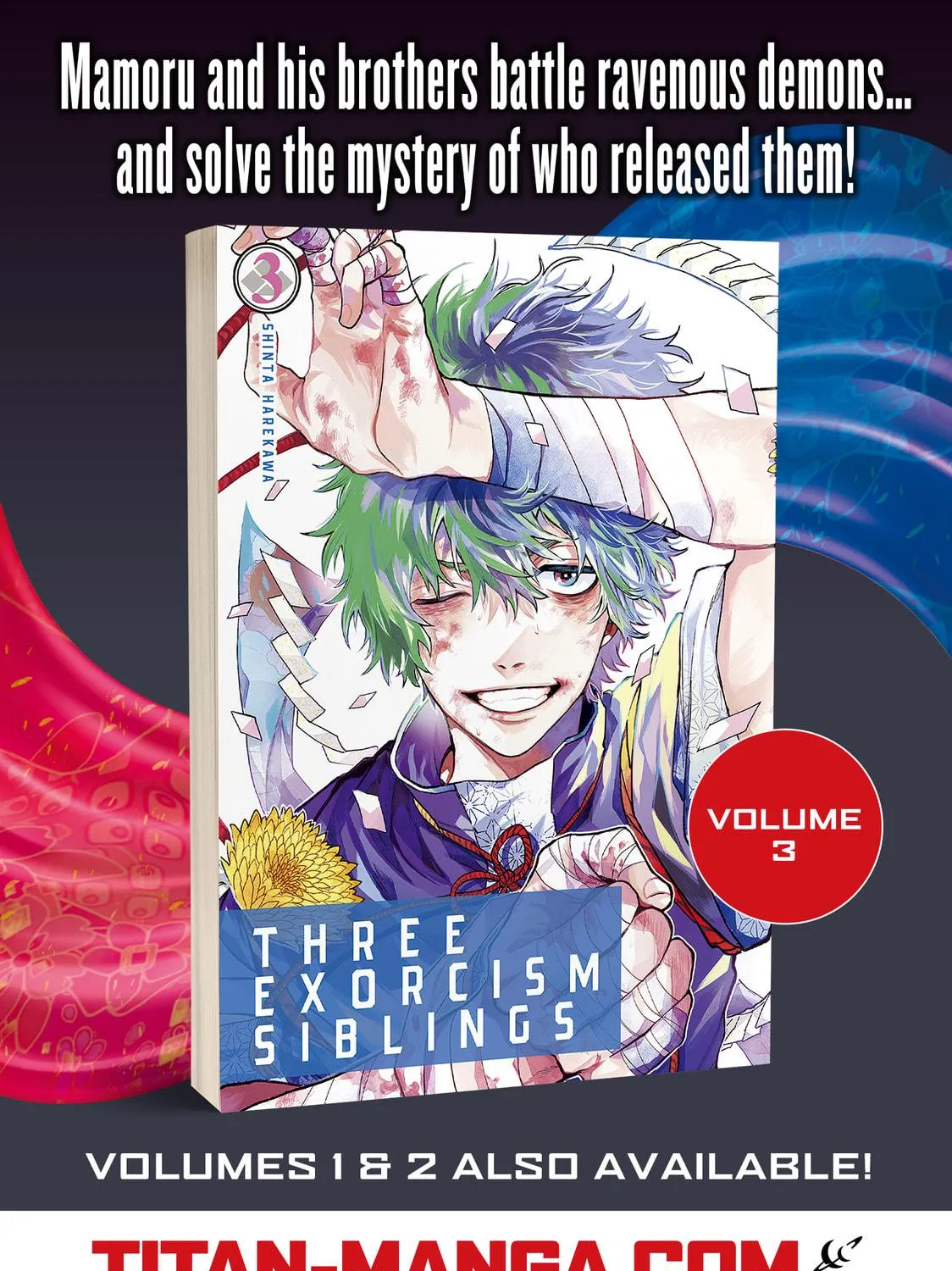 Read Three Exorcism Siblings chapter 15 image 46 on Lezhin