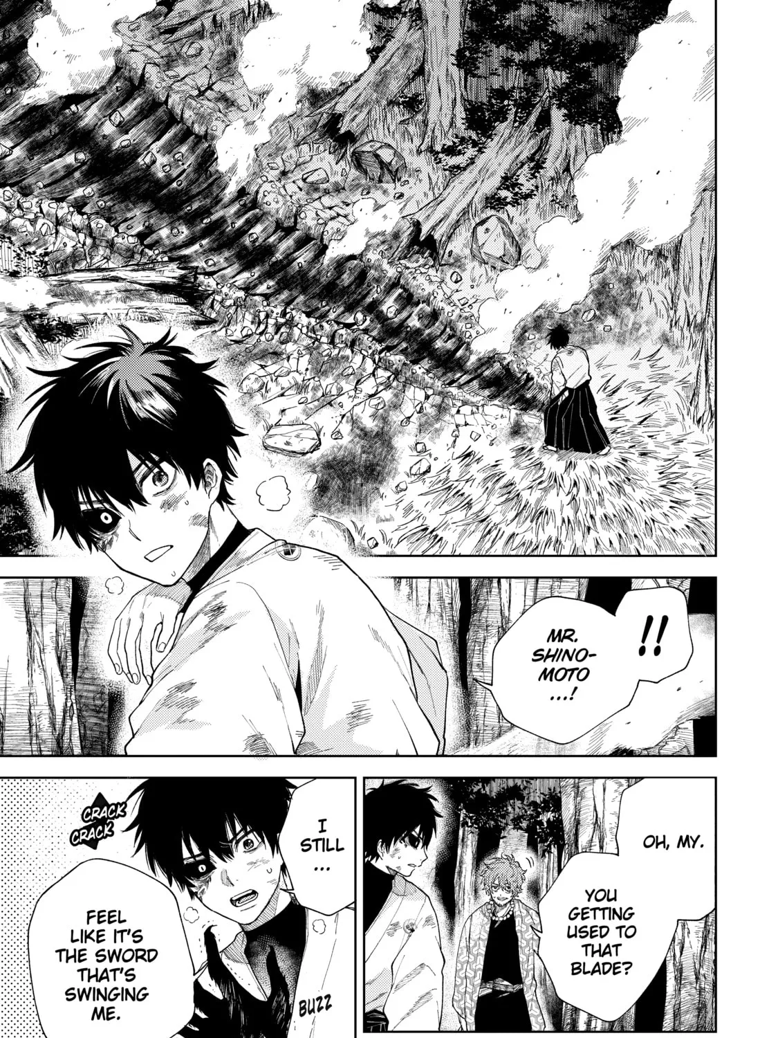 Read Three Exorcism Siblings chapter 17 image 20 on Lezhin