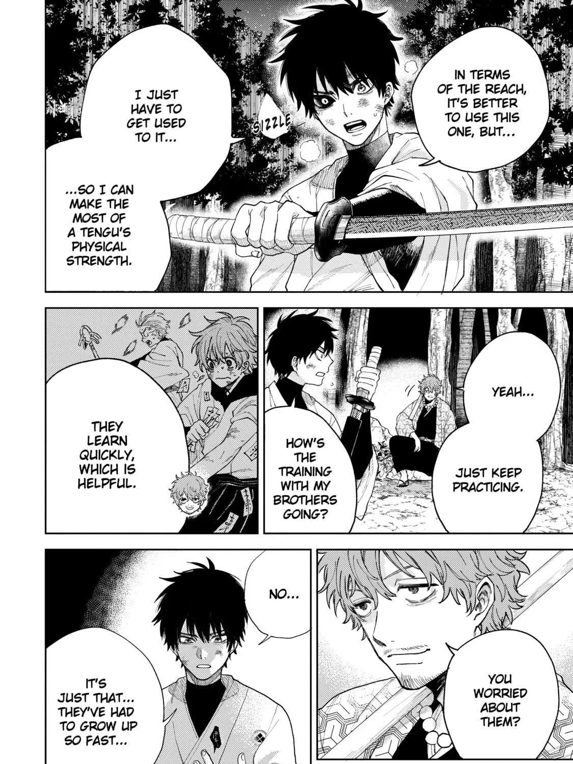 Read Three Exorcism Siblings chapter 17 image 22 on Lezhin